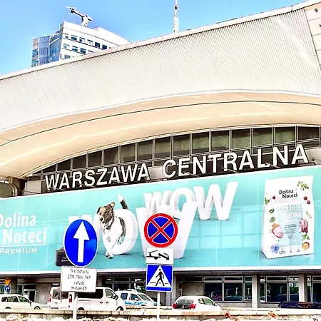 アパート 1 In Center ワルシャワ