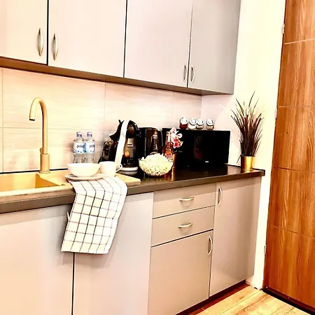 1 In Center Apartmán Varšava