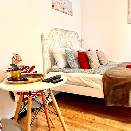 1 In Center Apartmán Varšava